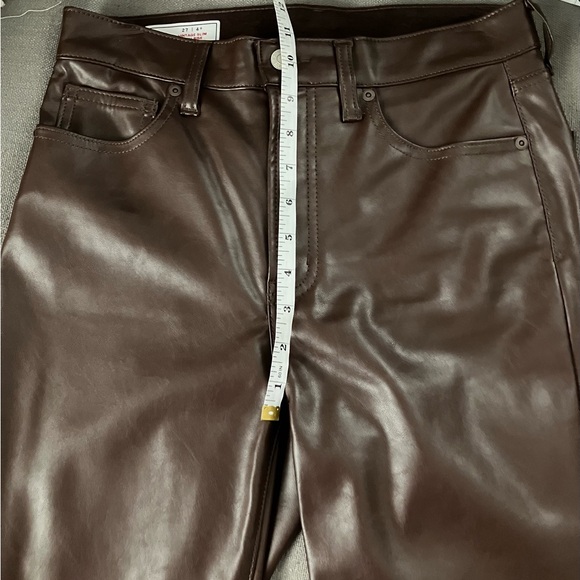 Gap Faux Leather Pant - Picture 8 of 9